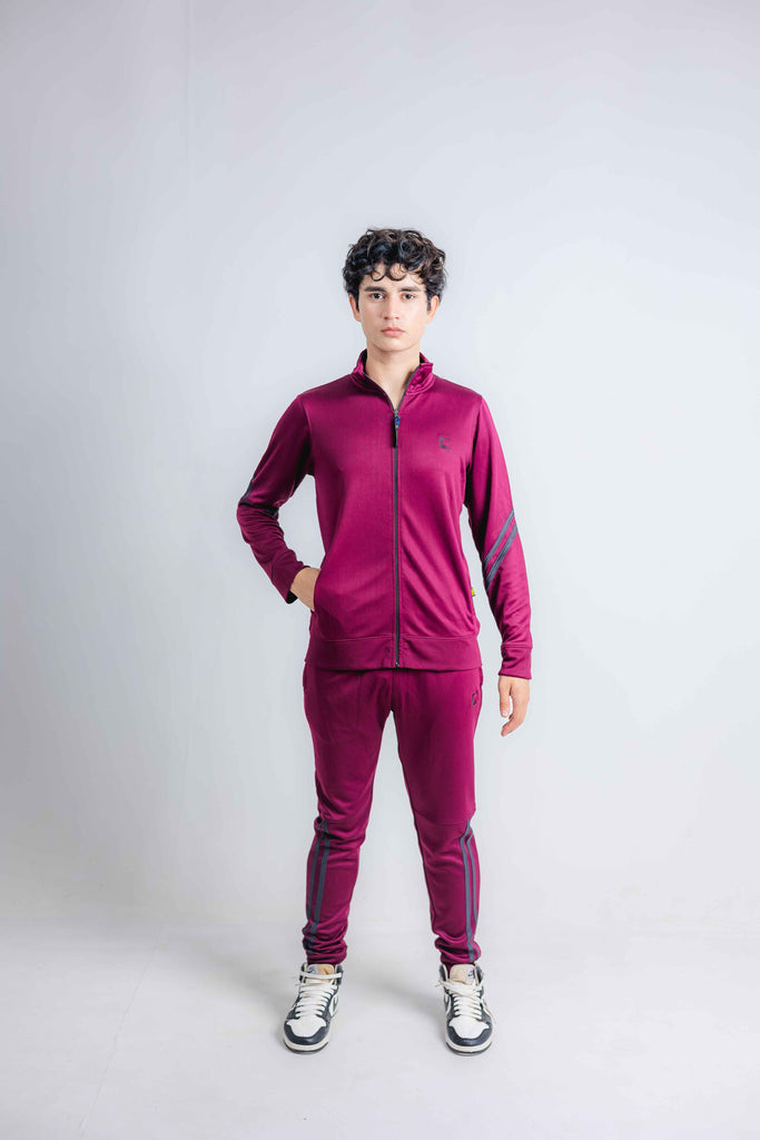 Winter Track Suit for Ultimate Comfort and Style / Mehroon