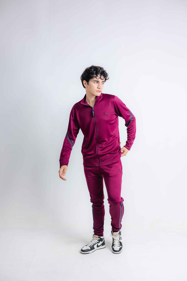 Winter Track Suit for Ultimate Comfort and Style / Mehroon