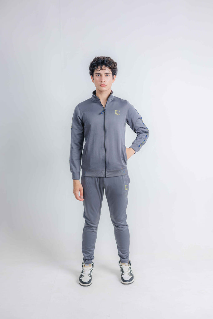 Winter Track Suit for Ultimate Comfort and Style in / SOLID Gray Color