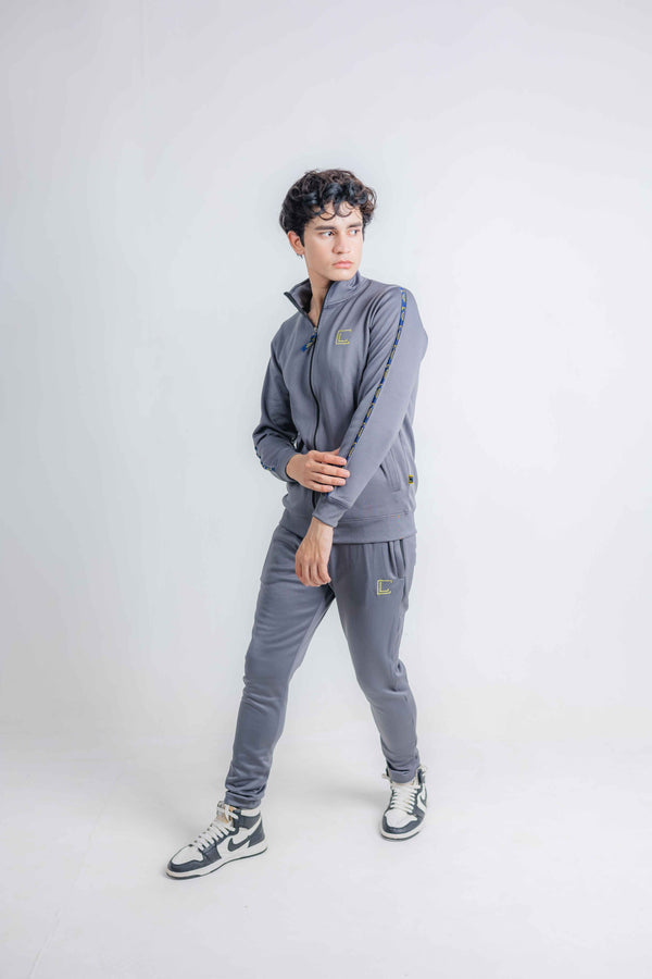 Winter Track Suit for Ultimate Comfort and Style in / SOLID Gray Color